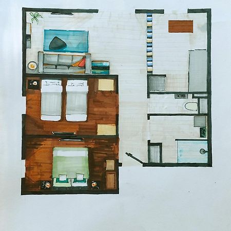 Paha-Paha Modern Apartment With Sea View, Fast Wi-Fi, And Free Parking! Rijeka Exterior foto