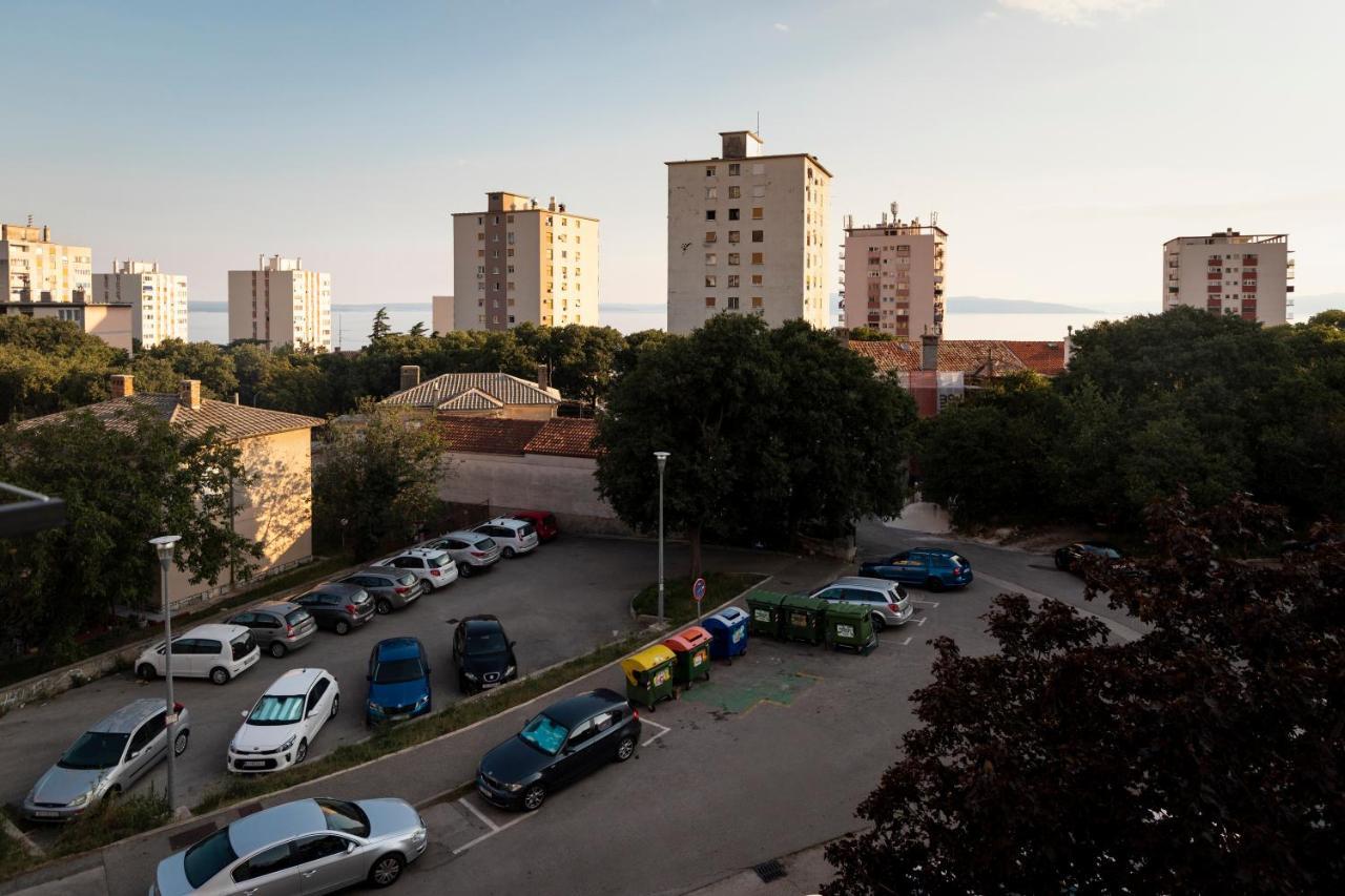 Paha-Paha Modern Apartment With Sea View, Fast Wi-Fi, And Free Parking! Rijeka Exterior foto