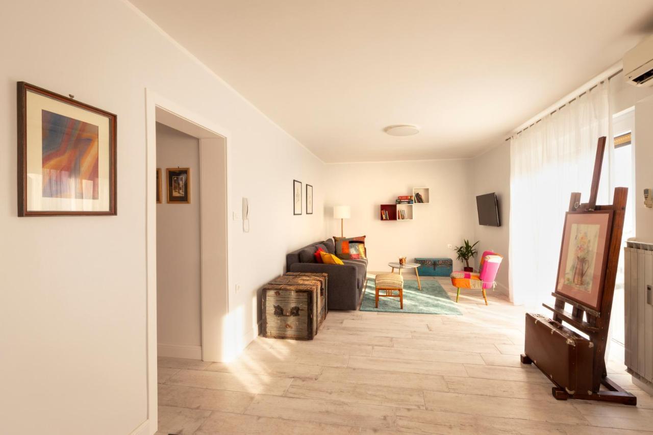 Paha-Paha Modern Apartment With Sea View, Fast Wi-Fi, And Free Parking! Rijeka Exterior foto