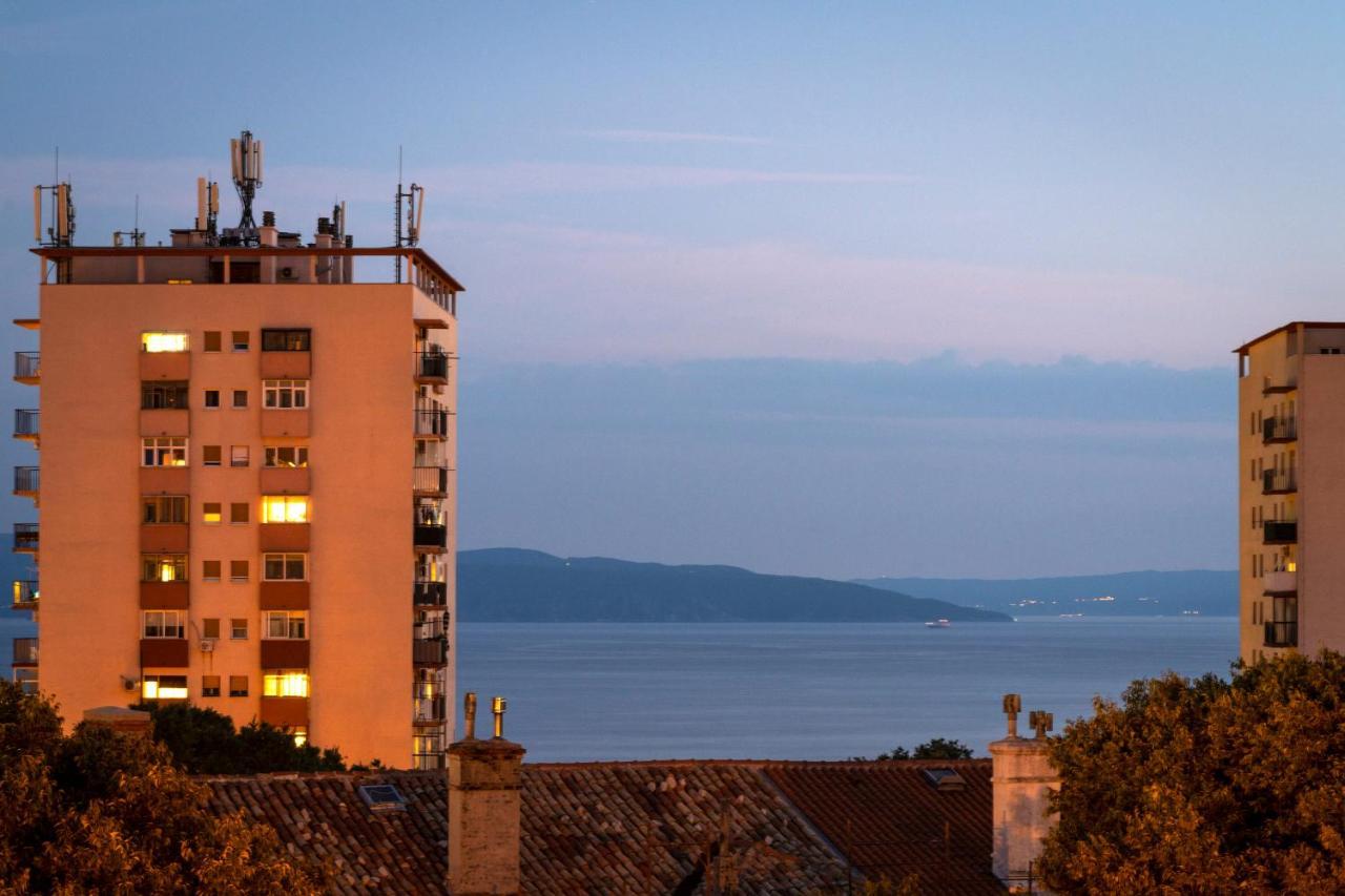 Paha-Paha Modern Apartment With Sea View, Fast Wi-Fi, And Free Parking! Rijeka Exterior foto