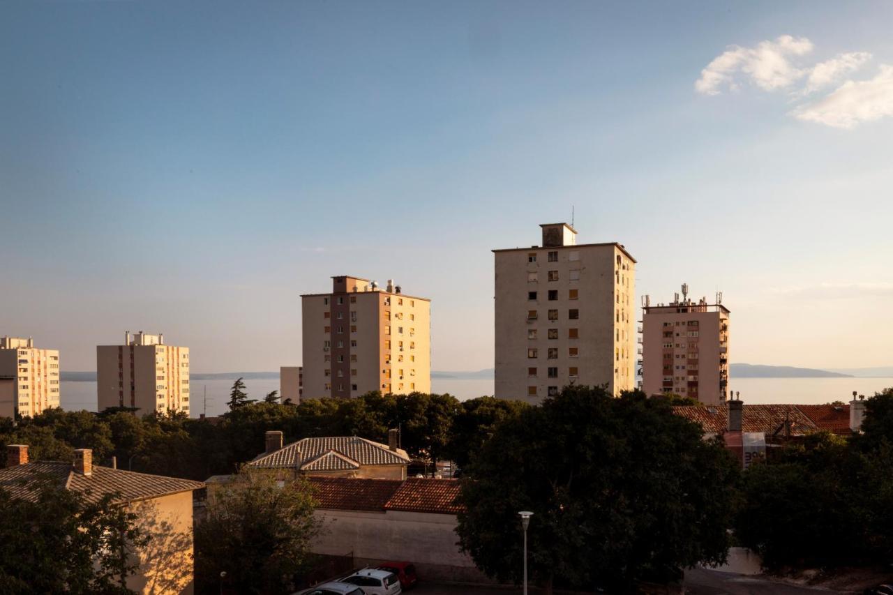 Paha-Paha Modern Apartment With Sea View, Fast Wi-Fi, And Free Parking! Rijeka Exterior foto