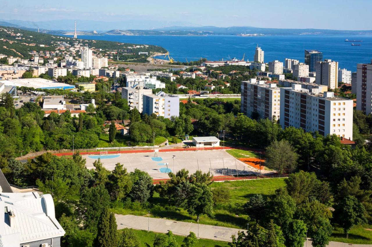 Paha-Paha Modern Apartment With Sea View, Fast Wi-Fi, And Free Parking! Rijeka Exterior foto